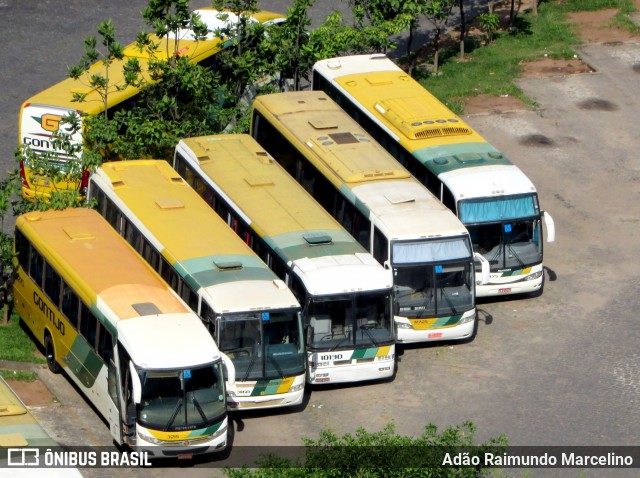 Empresa Gontijo de Transportes 3215 na cidade de Belo Horizonte, Minas Gerais, Brasil, por Adão Raimundo Marcelino. Número da foto: #6355114.