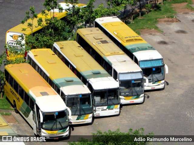 Empresa Gontijo de Transportes 3215 na cidade de Belo Horizonte, Minas Gerais, Brasil, por Adão Raimundo Marcelino. ID da foto: 6355114.