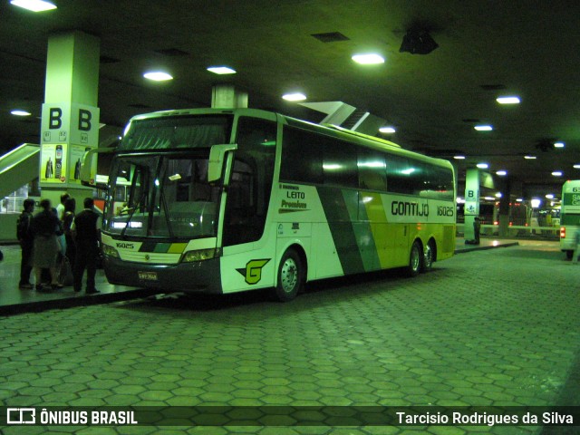 Empresa Gontijo de Transportes 16025 na cidade de Belo Horizonte, Minas Gerais, Brasil, por Tarcisio Rodrigues da Silva. ID da foto: 6355127.