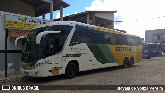 Empresa Gontijo de Transportes 10900 na cidade de Conceição da Barra, Espírito Santo, Brasil, por Giovani de Souza Pereira. Número da foto: #6353960.