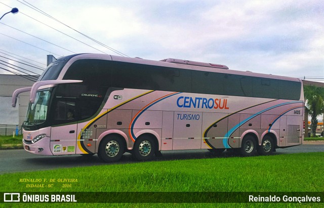 Centrosul Turismo 1405 na cidade de Indaial, Santa Catarina, Brasil, por Reinaldo Gonçalves. ID da foto: 6353743.