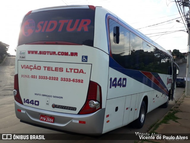 Sidtur 1440 na cidade de Matozinhos, Minas Gerais, Brasil, por Vicente de Paulo Alves. ID da foto: 6353473.