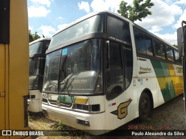 Empresa Gontijo de Transportes 15565 na cidade de Belo Horizonte, Minas Gerais, Brasil, por Paulo Alexandre da Silva. Número da foto: #6354672.