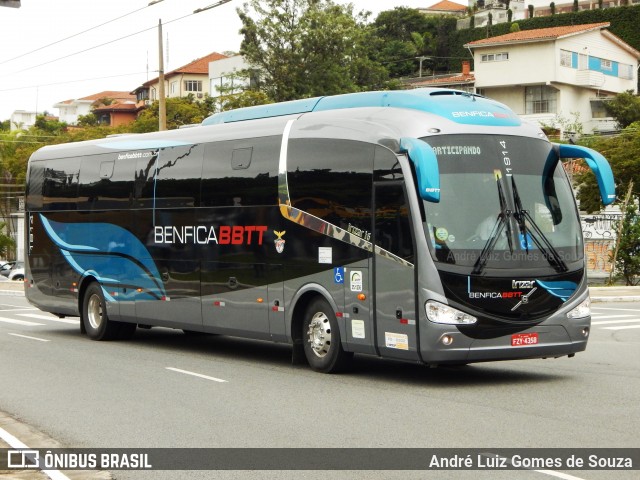 BBTT - Benfica Barueri Transporte e Turismo 1914 na cidade de São Paulo, São Paulo, Brasil, por André Luiz Gomes de Souza. ID da foto: 6354633.