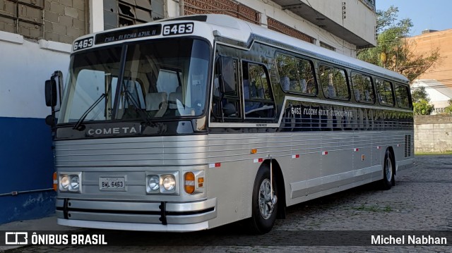 Ônibus Particulares 6463 na cidade de Brasil, por Michel Nabhan. Número da foto: #6353898.