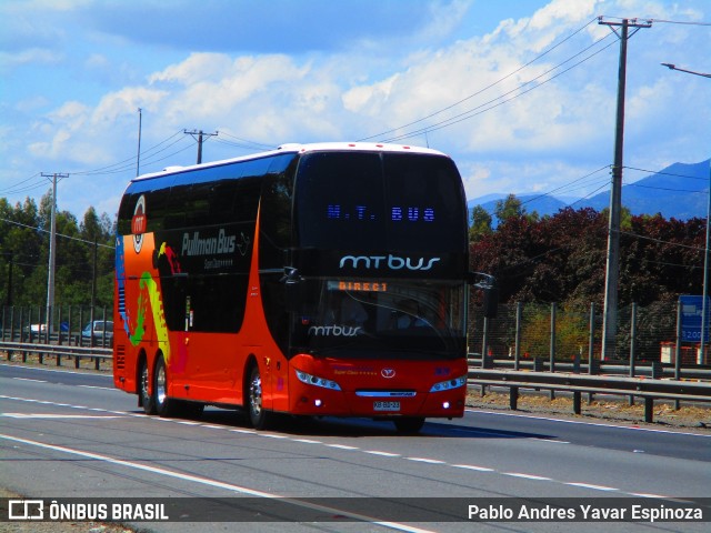 Pullman Bus 3620 na cidade de San Fernando, Colchagua, Libertador General Bernardo O'Higgins, Chile, por Pablo Andres Yavar Espinoza. ID da foto: 6355366.