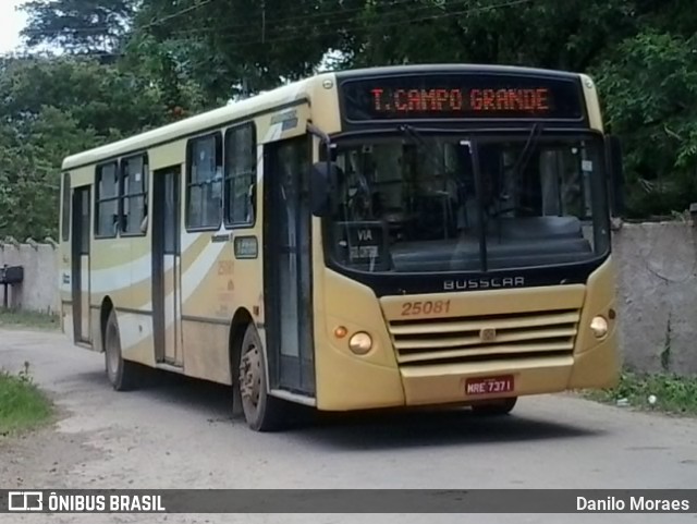 Viação Satélite 25081 na cidade de Cariacica, Espírito Santo, Brasil, por Danilo Moraes. Número da foto: #6354564.