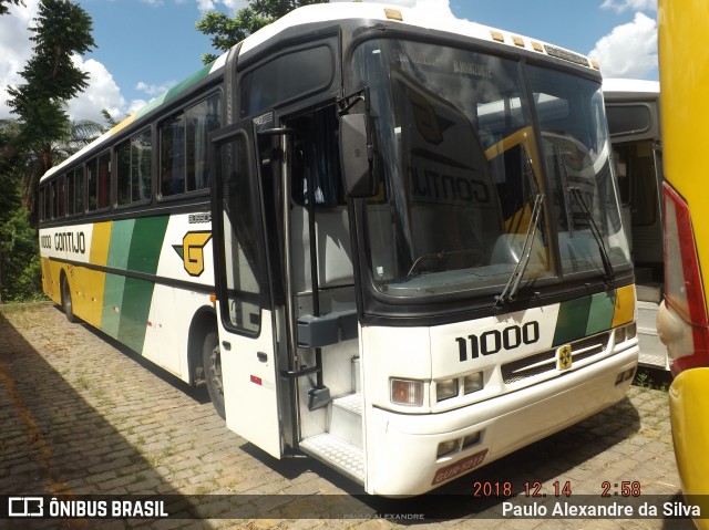 Empresa Gontijo de Transportes 11000 na cidade de Belo Horizonte, Minas Gerais, Brasil, por Paulo Alexandre da Silva. ID da foto: 6354670.