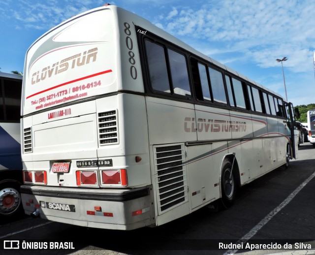 Clovis Turismo 8080 na cidade de Aparecida, São Paulo, Brasil, por Rudnei Aparecido da Silva. ID da foto: 6355425.