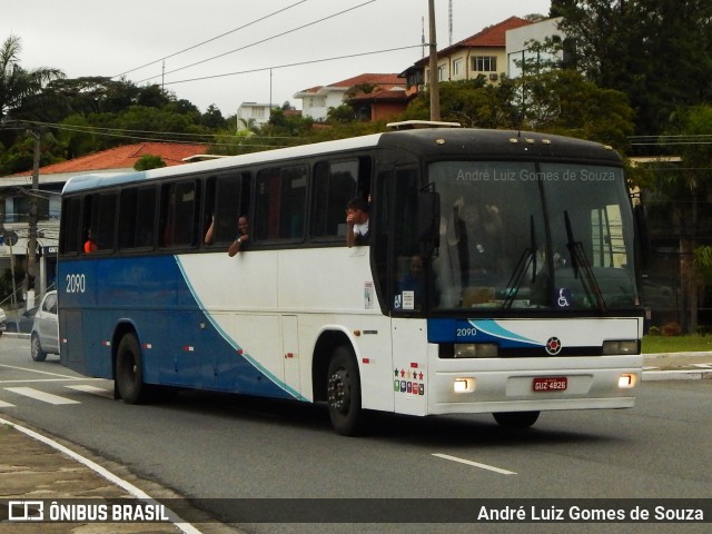 Ônibus Particulares 2090 na cidade de São Paulo, São Paulo, Brasil, por André Luiz Gomes de Souza. Número da foto: #6354611.