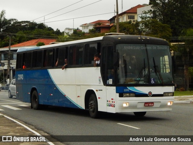 Ônibus Particulares 2090 na cidade de São Paulo, São Paulo, Brasil, por André Luiz Gomes de Souza. ID da foto: 6354611.