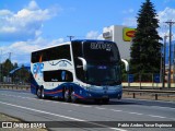 Pullman Eme Bus 171 na cidade de San Fernando, Colchagua, Libertador General Bernardo O'Higgins, Chile, por Pablo Andres Yavar Espinoza. Número da foto: #:id.