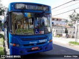 Auto Omnibus Floramar 10497 na cidade de Belo Horizonte, Minas Gerais, Brasil, por Matheus  Felipe. ID da foto: :id.