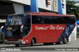 Expresso São Luiz 7110 na cidade de Goiânia, Goiás, Brasil, por Victor Hugo  Ferreira Soares. Número da foto: #6354528.