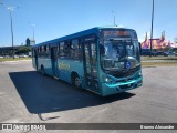 Transporte Coletivo Estrela 1210 na cidade de Florianópolis, Santa Catarina, Brasil, por Brunno Alexandre. Número da foto: #:id.