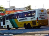 Empresa Gontijo de Transportes 12615 na cidade de Coronel Fabriciano, Minas Gerais, Brasil, por Graciliano Santos Passos. ID da foto: :id.