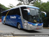 Viação Cometa 18519 na cidade de São Paulo, São Paulo, Brasil, por Marco Aurélio de Oliveira. Número da foto: #6355404.