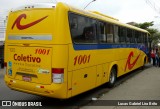 Coletivo Transportes 1001 na cidade de Caruaru, Pernambuco, Brasil, por Lucas Gabriel Lira Brito. ID da foto: :id.