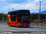 Pullman Bus 3620 na cidade de San Fernando, Colchagua, Libertador General Bernardo O'Higgins, Chile, por Pablo Andres Yavar Espinoza. ID da foto: :id.