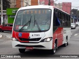 Pêssego Transportes 4 7595 na cidade de São Paulo, São Paulo, Brasil, por Christopher Henrique. Número da foto: #:id.