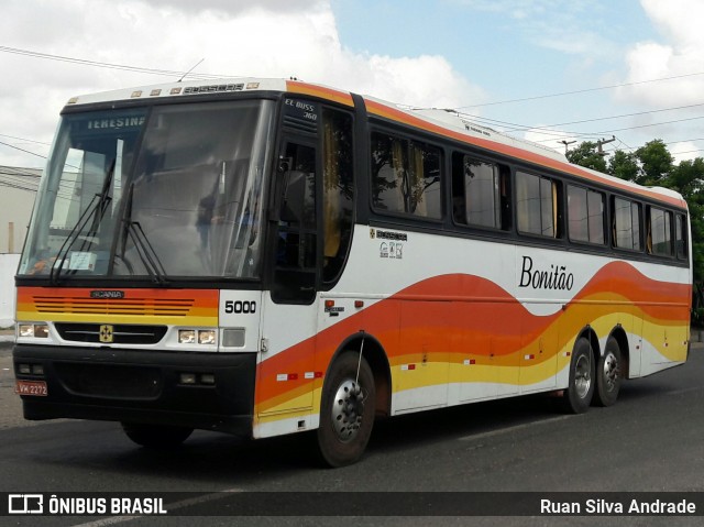 Bonitão Viagem e Turismo 5000 na cidade de Teresina, Piauí, Brasil, por Ruan Silva Andrade. ID da foto: 6355988.