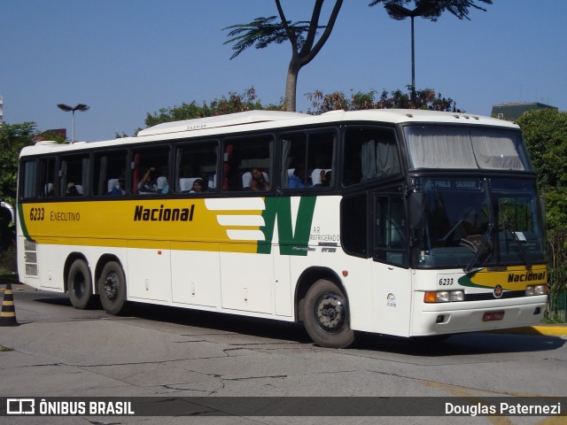 Viação Nacional 6233 na cidade de São Paulo, São Paulo, Brasil, por Douglas Paternezi. Número da foto: #6356276.