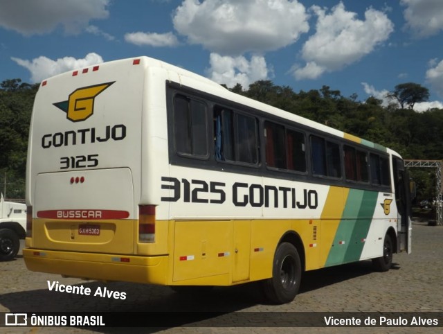 Empresa Gontijo de Transportes 3125 na cidade de Belo Horizonte, Minas Gerais, Brasil, por Vicente de Paulo Alves. Número da foto: #6355657.