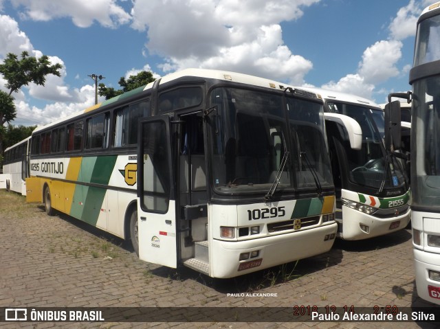 Empresa Gontijo de Transportes 10295 na cidade de Belo Horizonte, Minas Gerais, Brasil, por Paulo Alexandre da Silva. ID da foto: 6356698.