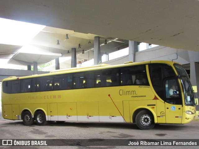 Viação Itapemirim 8881 na cidade de Teresina, Piauí, Brasil, por José Ribamar Lima Fernandes. ID da foto: 6356694.