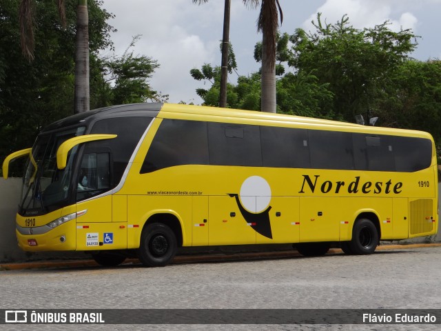 Viação Nordeste 1910 na cidade de Fortaleza, Ceará, Brasil, por Flávio Eduardo. Número da foto: #6356801.
