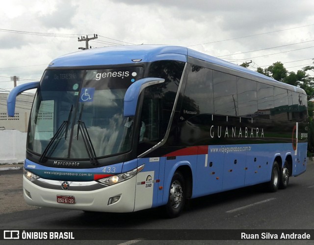 Expresso Guanabara 433 na cidade de Teresina, Piauí, Brasil, por Ruan Silva Andrade. ID da foto: 6355993.