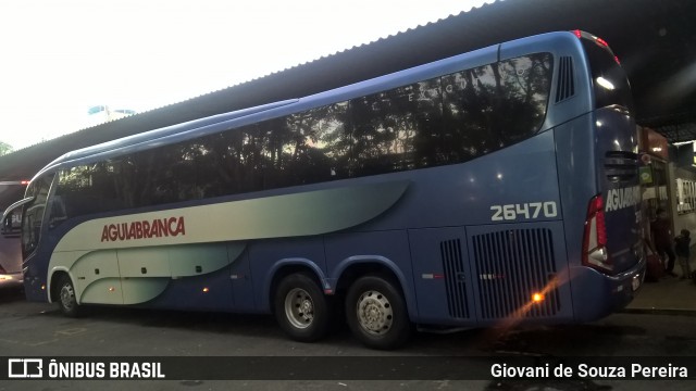 Viação Águia Branca 26470 na cidade de São Mateus, Espírito Santo, Brasil, por Giovani de Souza Pereira. Número da foto: #6355683.