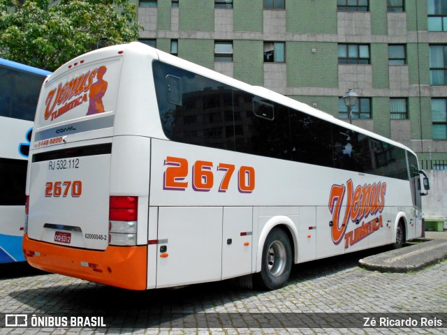 Venus Turística 2670 na cidade de Petrópolis, Rio de Janeiro, Brasil, por Zé Ricardo Reis. Número da foto: #6356669.