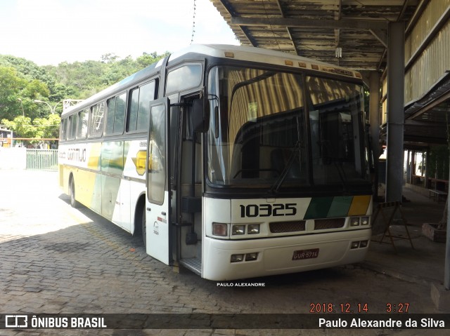 Empresa Gontijo de Transportes 10325 na cidade de Belo Horizonte, Minas Gerais, Brasil, por Paulo Alexandre da Silva. Número da foto: #6356692.