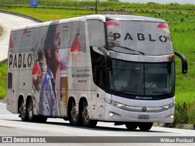 Pablo do Arrocha - A Voz Romântica 4510 na cidade de Messias, Alagoas, Brasil, por Willian Pontual. Número da foto: #6356472.
