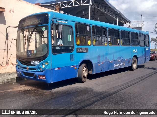 Viação Anchieta 40282 na cidade de Belo Horizonte, Minas Gerais, Brasil, por Hugo Henrique de Figueiredo. Número da foto: #6355746.