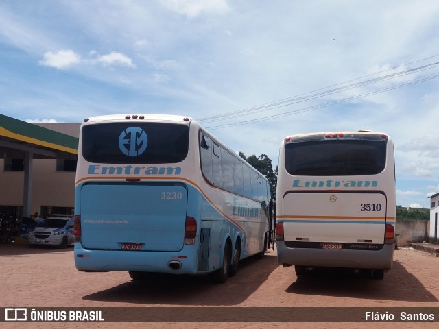 Emtram 3510 na cidade de Barra da Estiva, Bahia, Brasil, por Flávio  Santos. Número da foto: #6355765.