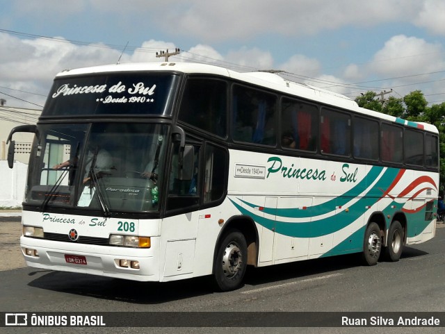 Empresa Expresso Princesa do Sul 208 na cidade de Teresina, Piauí, Brasil, por Ruan Silva Andrade. Número da foto: #6355989.