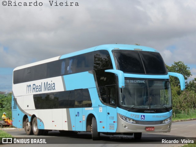 Real Maia 1725 na cidade de Brasília, Distrito Federal, Brasil, por Ricardo Vieira. Número da foto: #6357328.