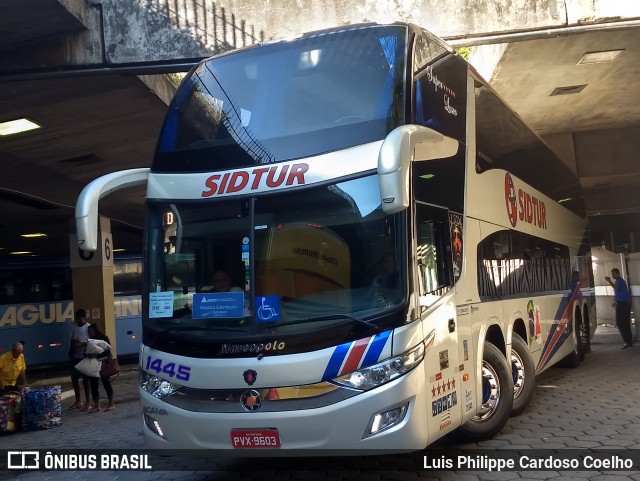 Sidtur 1445 na cidade de Belo Horizonte, Minas Gerais, Brasil, por Luis Philippe Cardoso Coelho. Número da foto: #6355660.