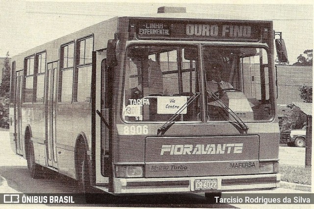 Empresa de Ônibus Luís Fioravante 8906 na cidade de Brasil, por Tarcisio Rodrigues da Silva. ID da foto: 6357197.