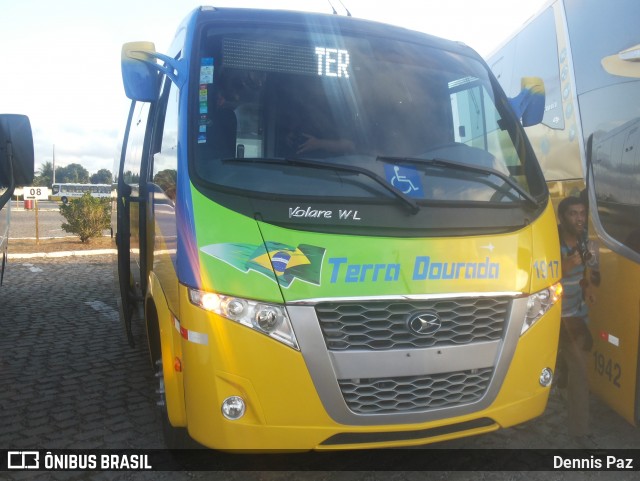 Terra Dourada Transportes e Turismo 1917 na cidade de Natal, Rio Grande do Norte, Brasil, por Dennis Paz. ID da foto: 6355859.