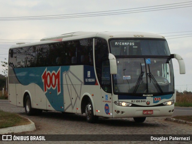 Auto Viação 1001 RJ 108.844 na cidade de Campos dos Goytacazes, Rio de Janeiro, Brasil, por Douglas Paternezi. Número da foto: #6356281.