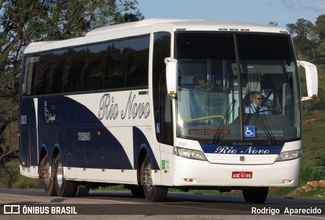 Rio Novo Turismo 3600 na cidade de Conselheiro Lafaiete, Minas Gerais, Brasil, por Rodrigo  Aparecido. Número da foto: #6356880.