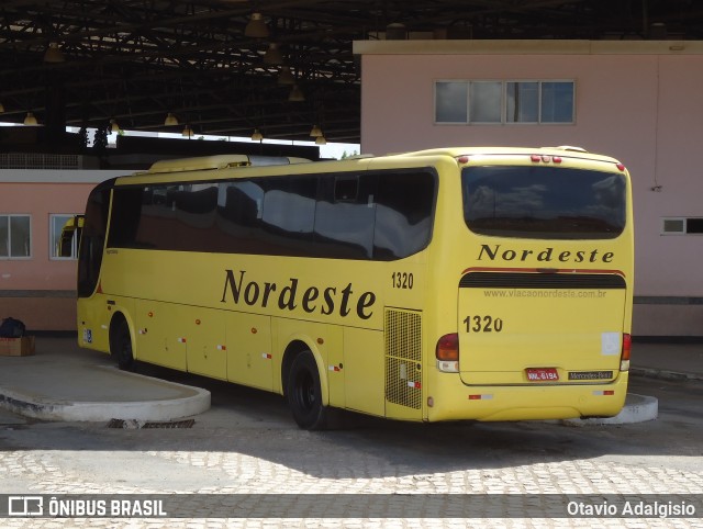 Viação Nordeste 1320 na cidade de Mossoró, Rio Grande do Norte, Brasil, por Otavio Adalgisio. Número da foto: #6357129.