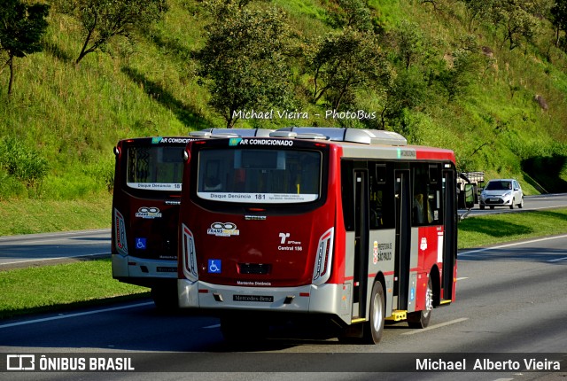 Trans Wolff Transportes e Turismo 7 8XXX na cidade de Santana de Parnaíba, São Paulo, Brasil, por Michael  Alberto Vieira. Número da foto: #6356349.