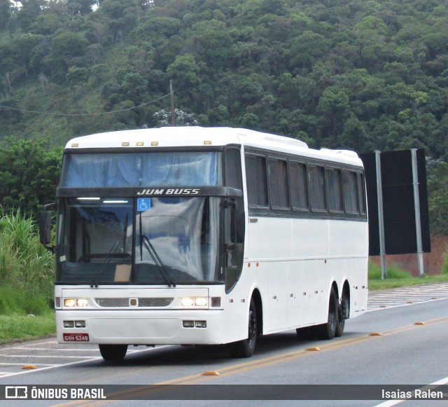 Empresa Gontijo de Transportes 15685 na cidade de Santos Dumont, Minas Gerais, Brasil, por Isaias Ralen. ID da foto: 6355933.