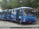 Companhia de Transportes Cidade do Sol 28 na cidade de Mossoró, Rio Grande do Norte, Brasil, por Otavio Adalgisio. Número da foto: #:id.