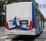 Onicamp Transporte Coletivo 4879 na cidade de Campinas, São Paulo, Brasil, por Raider Lopes Martins. ID da foto: :id.