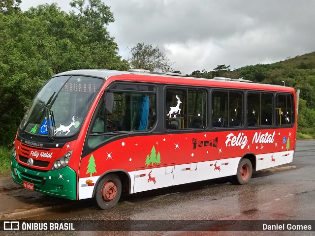 Turin Transportes 300 na cidade de Ouro Preto, Minas Gerais, Brasil, por Daniel Gomes. ID da foto: 6320974.